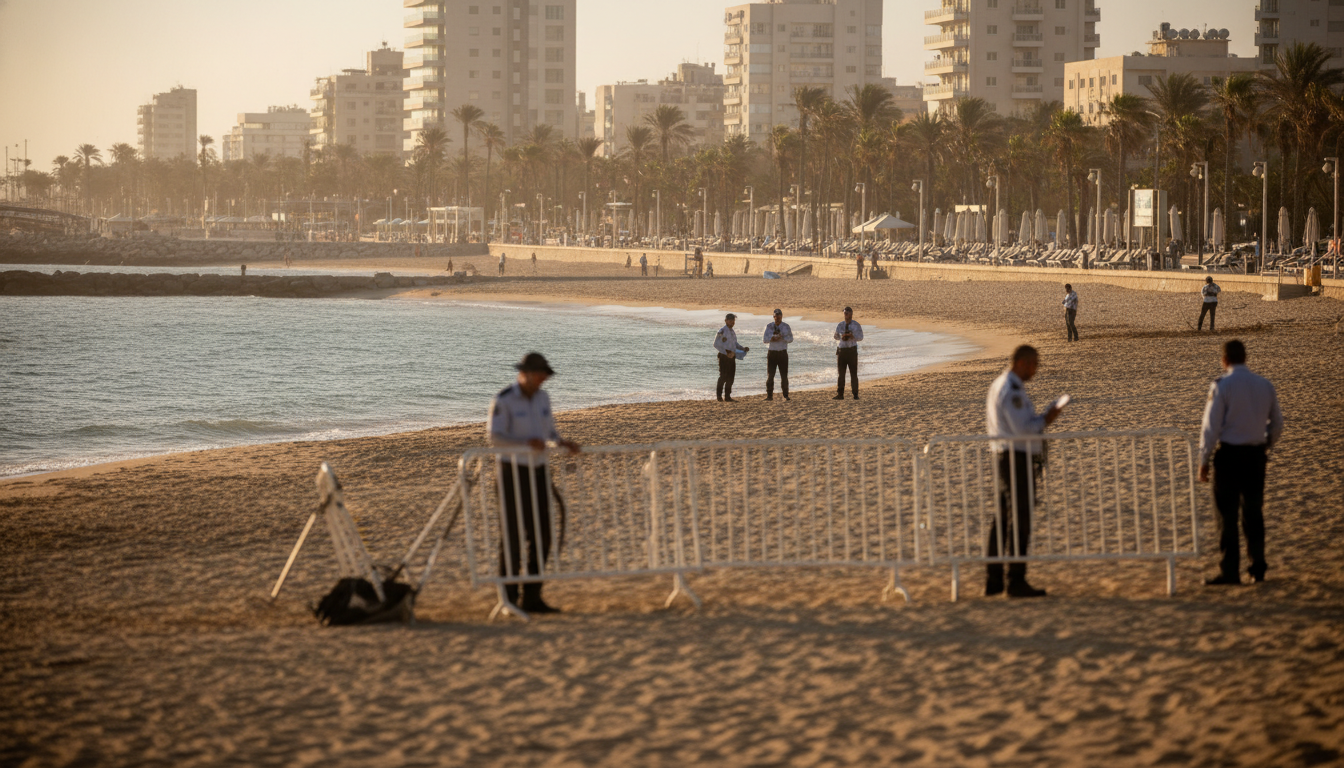 Haifa Municipality: Health Ministry approves beach reopening
