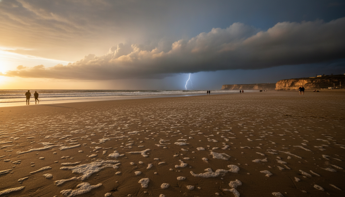 Rain and thunderstorms mid-August
