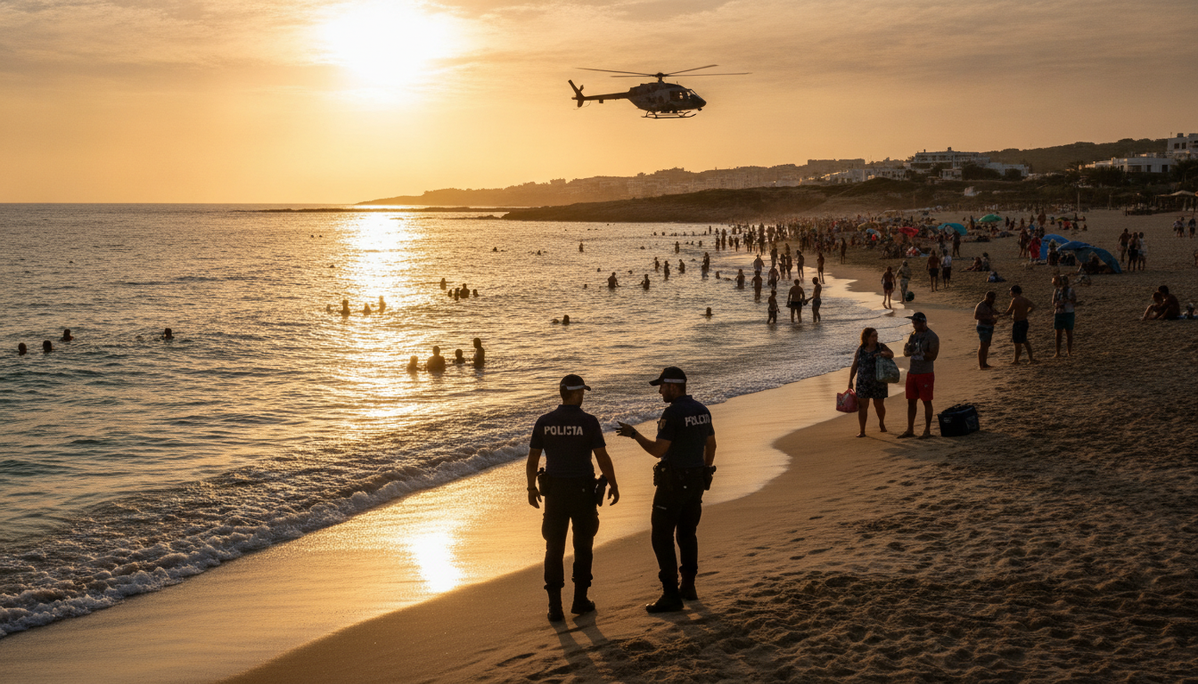 Enforcement operation at beaches over weekend