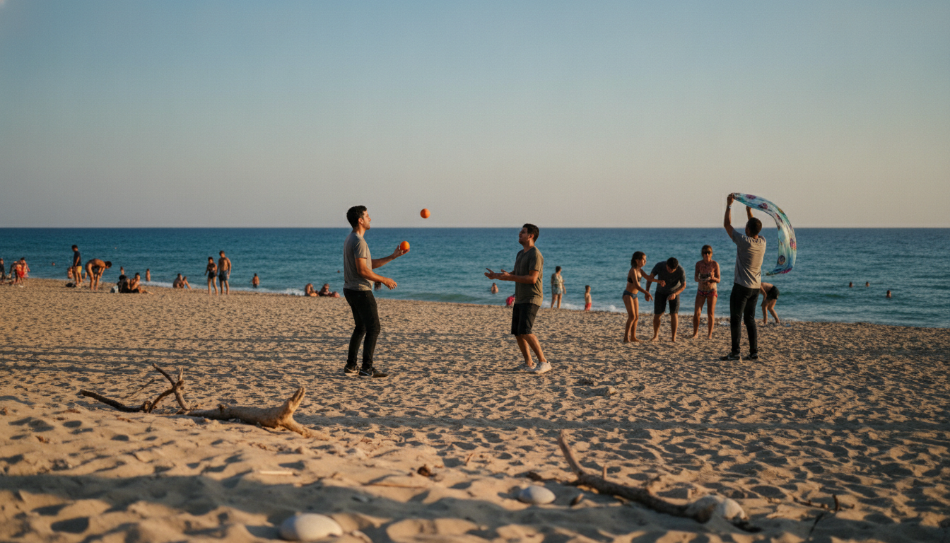 Free surprise at Delila Beach