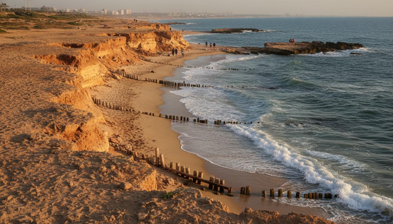 חופים הולכים ונעלמים: אזהרה על עתיד רצועת החוף