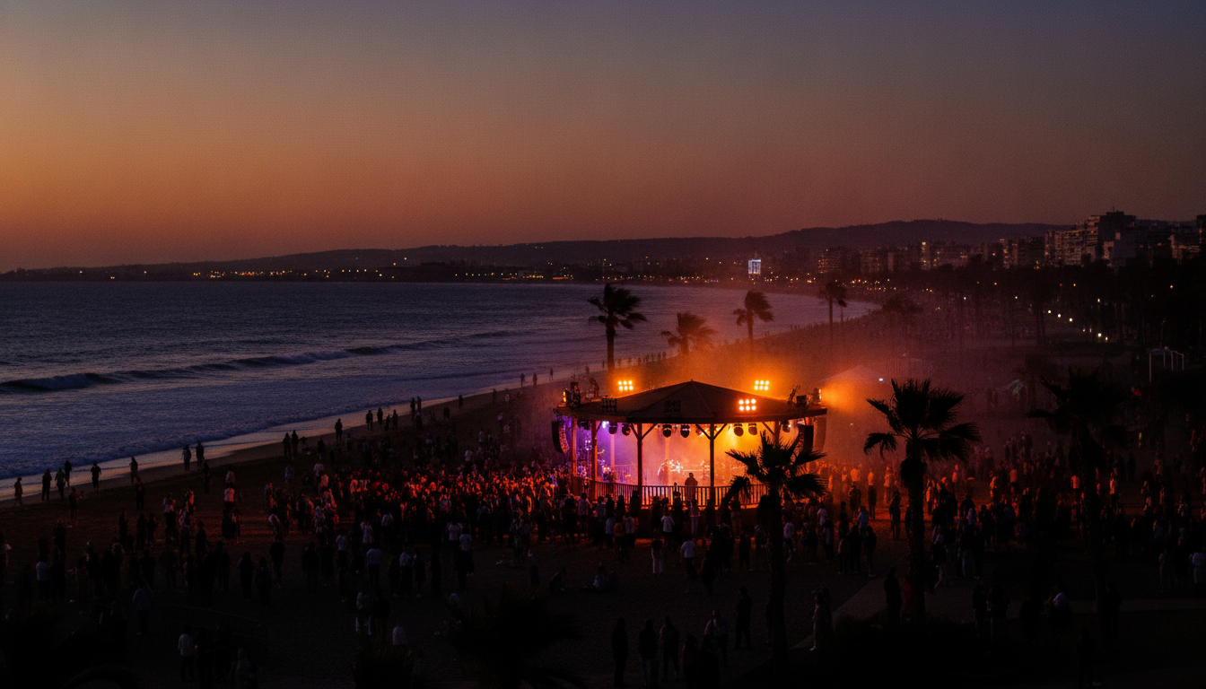 Beer festival in Ashdod