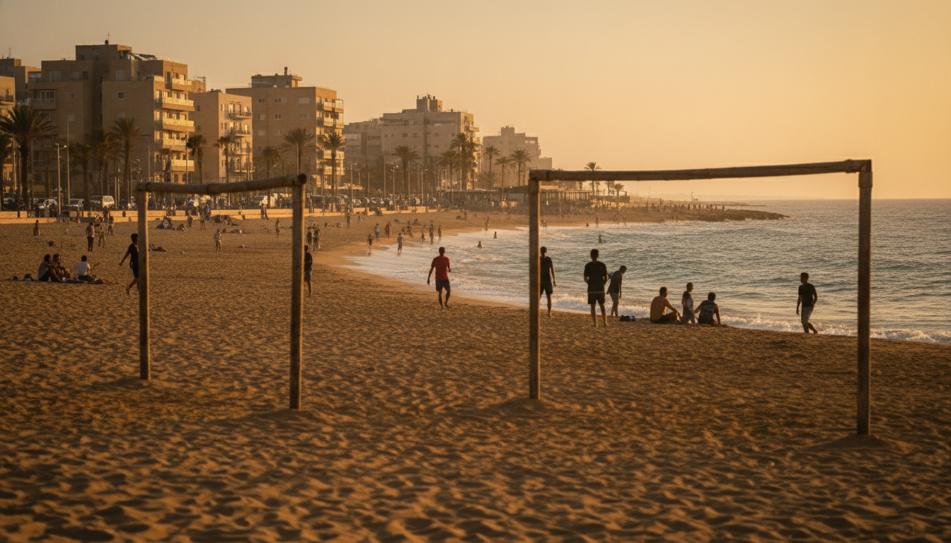 Ashkelon beach football league returns for season 20