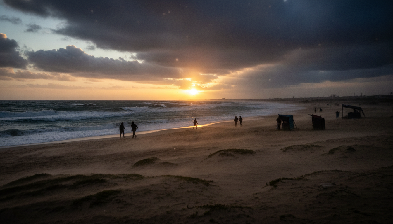 Heat nearly breaks - rain expected today