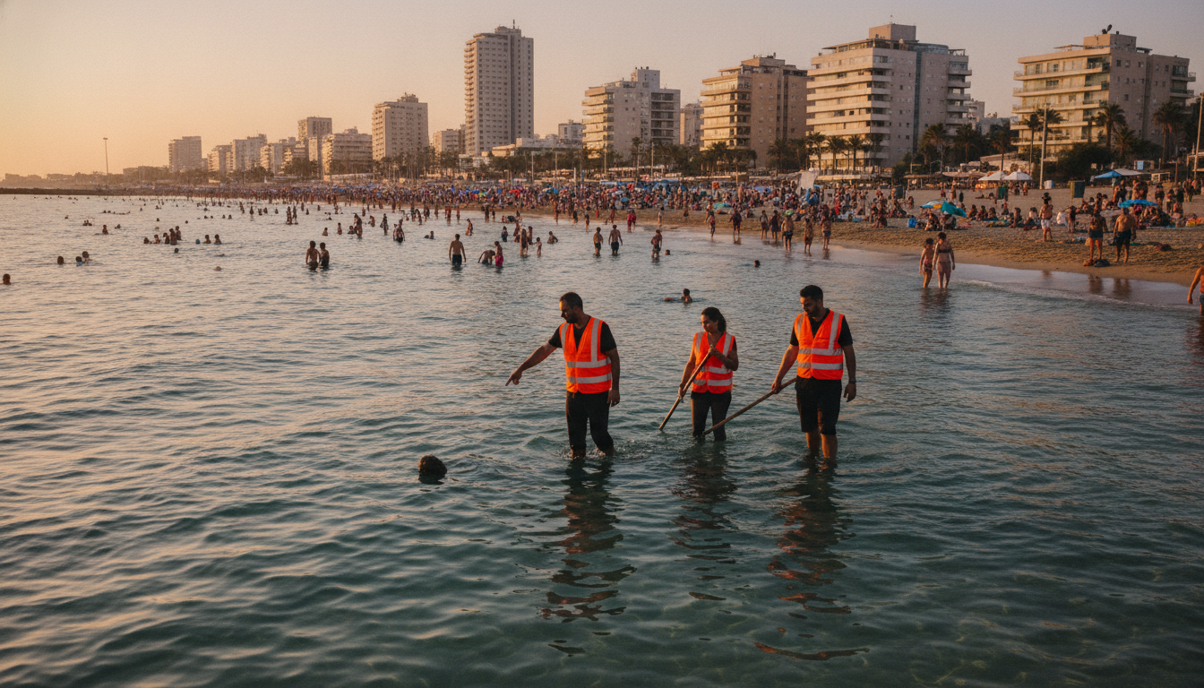 "החוף השווה" בחוף מציצים פעמיים בשבוע