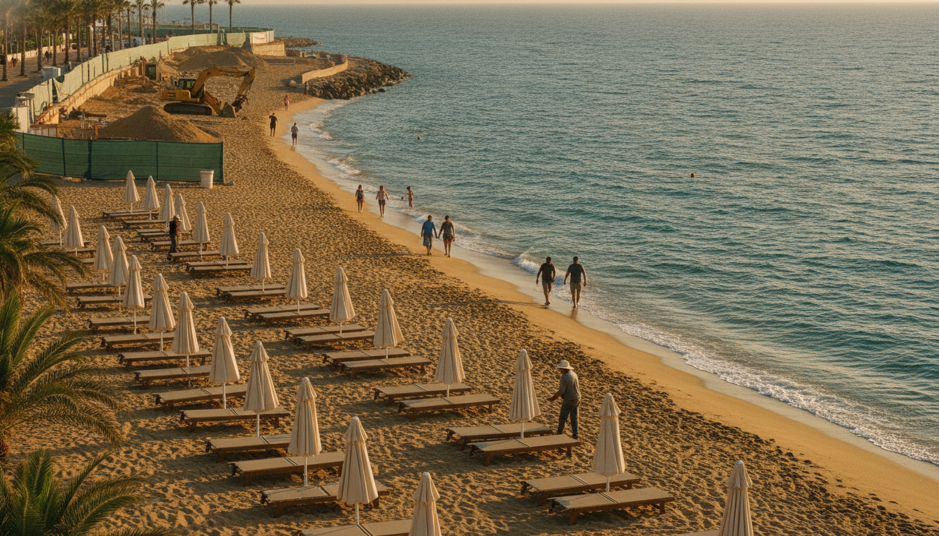 Zikim Beach returns to life: first summer since October massacre